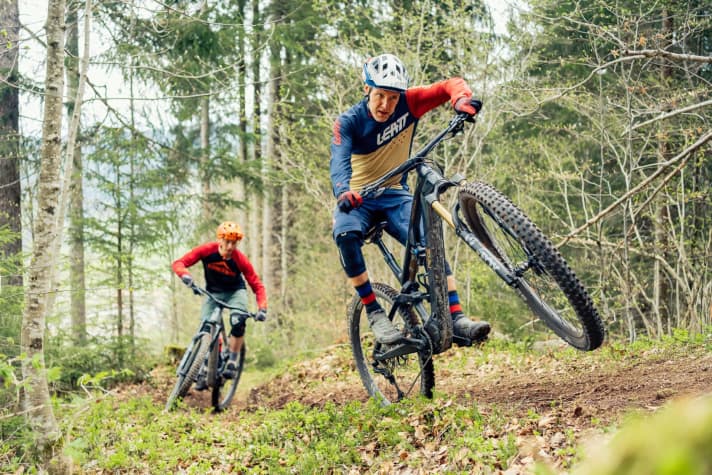   I'm already here! Minimal-assist bikes are designed to enable more descents per time. The concept works for sporty riders.