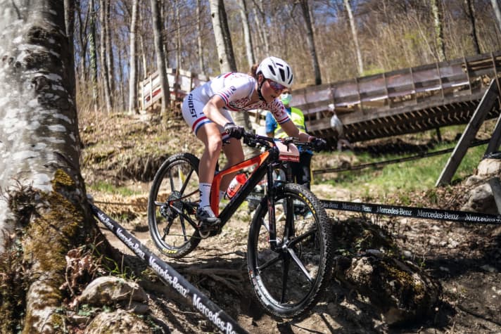 Anne Terpstra: Die holländische Ausnahmeathletin träumt von einer Medaille bei den Olympischen Spielen. Seite 30
