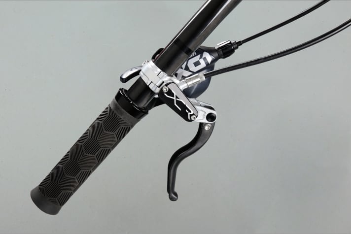   No frills - the Hope XCR is limited to the essentials: low weight, braking power and ease of use.