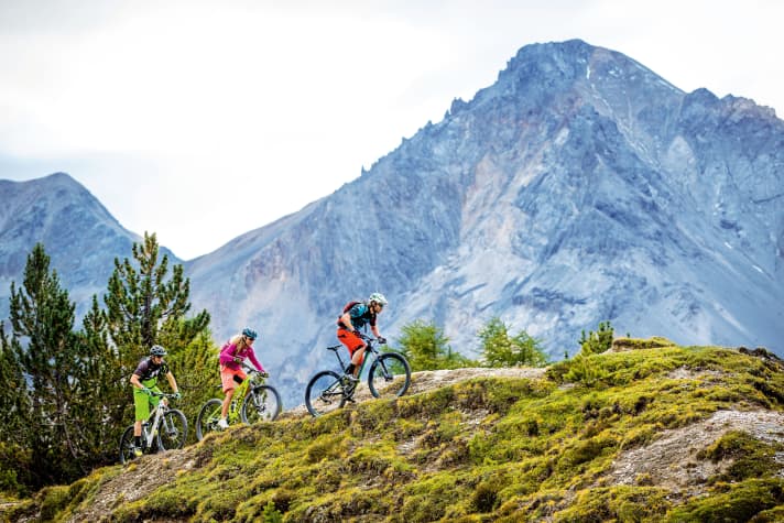   Your smartphone app doesn't know whether you're a beginner or an enduro champ!