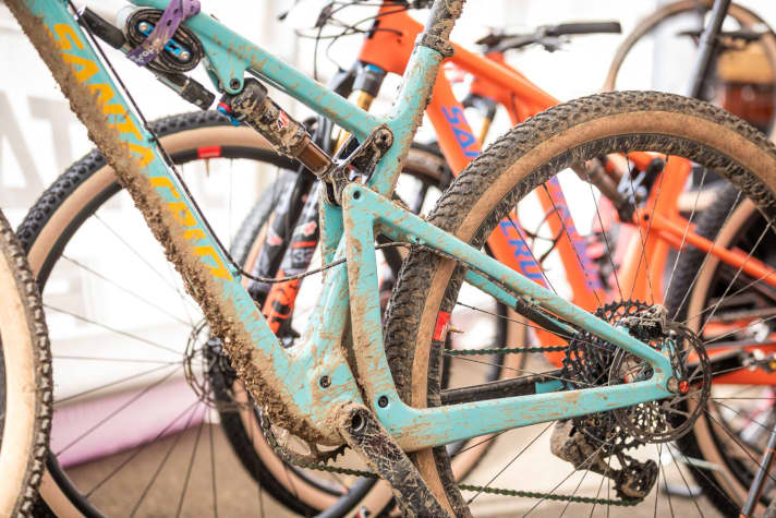   In addition to Maxime Marotte, Italian champion Luca Braidot will also be riding the new Blur. He finished seventh at the 2016 Olympics in Rio and should also be at the start in Tokyo.