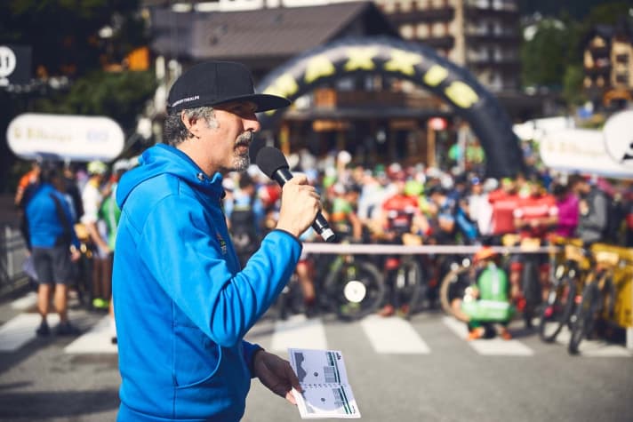   In our online series, race director Marc Schneider takes off his racing goggles and presents the route of the BIKE Transalp 2021 for you to follow.