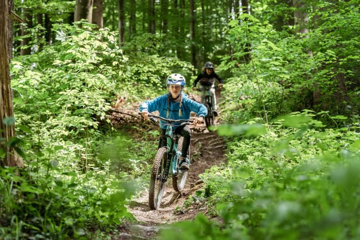 Whether home trail, bike park or pump track: the Propain Yuma should cut a fine figure everywhere.