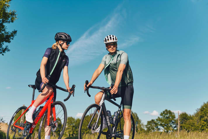   The Core line is the simple, no-frills basis of the new Rose collection. It offers everything that sporty cyclists need, from jerseys and jackets to caps.