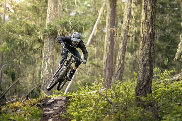   With the new Range, Norco wants to have built an uncompromising race enduro bike.
