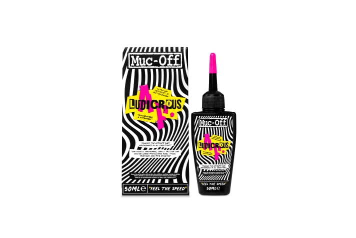 65 Euro kostet die 50-ml-Flasche des Highend-Schmiermittels von Muc-Off.
