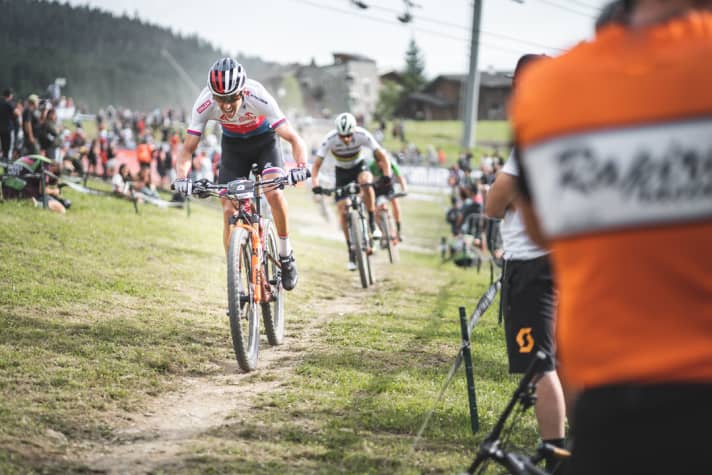   20 Minuten Vollgas – das Motto beim Short-Track-Rennen.