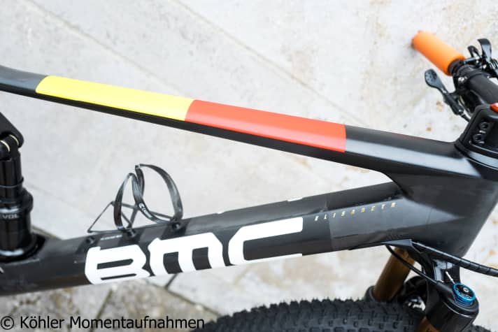   Will the minimalist bottle cage also hold the bottle securely on the technical Olympic course in Tokyo?