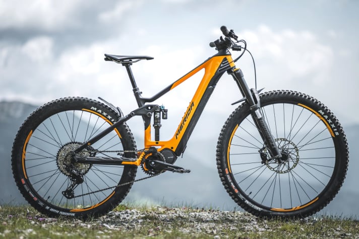 Partner for women: Merida eOne-Sixty 8000