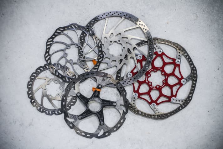  Brake discs are available in every conceivable size and shape. 