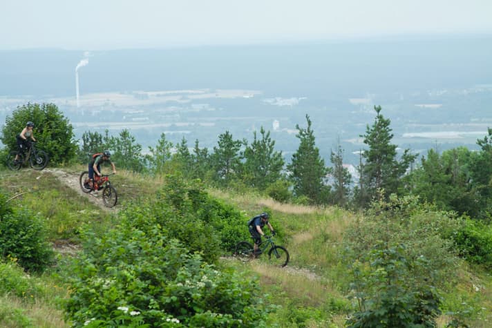 In Bamberg ist historisch und kulturell einiges geboten. Bald lockt hier auch noch ein legaler Trailpark. Seite 88