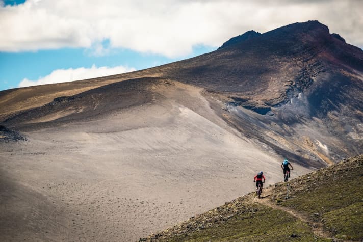   Chile: Villarrica-Trail