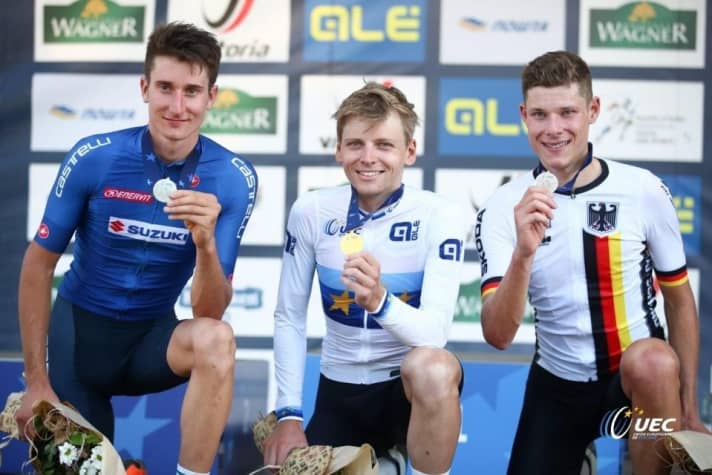   David List was rewarded with bronze for a strong race in Novi Sad.