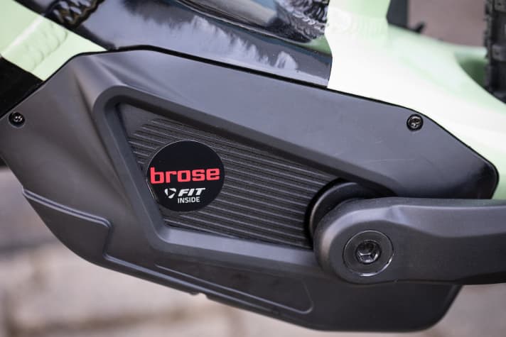   Thanks to the FIT system, all batteries are compatible with the Brose motor.