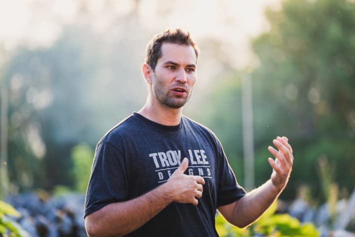   Mariano Schoefer, the lead engineer behind the new bikes from Scor.