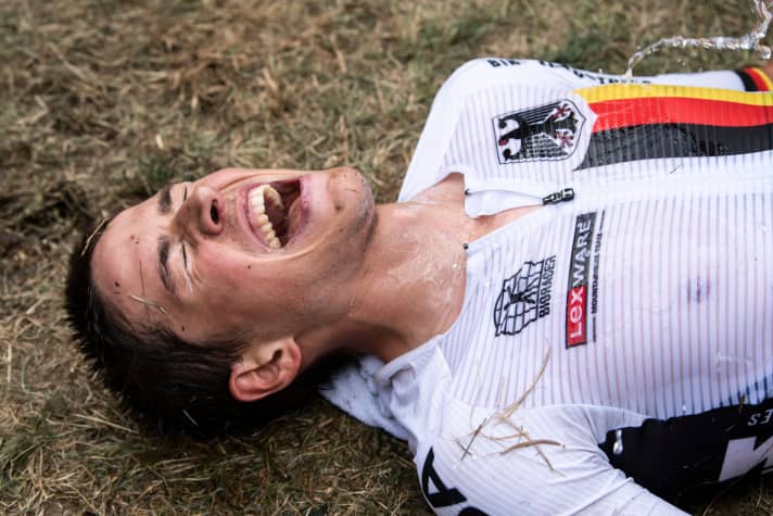   Fumics BDR-Teamkollege Max Brandl zündete den Turbo und holte Bronze.