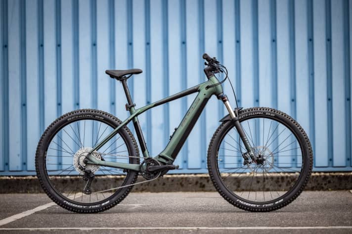   4599 Euro kostet das Top-Modell des E-Hardtails Copperhead Evo 3 von Bulls.