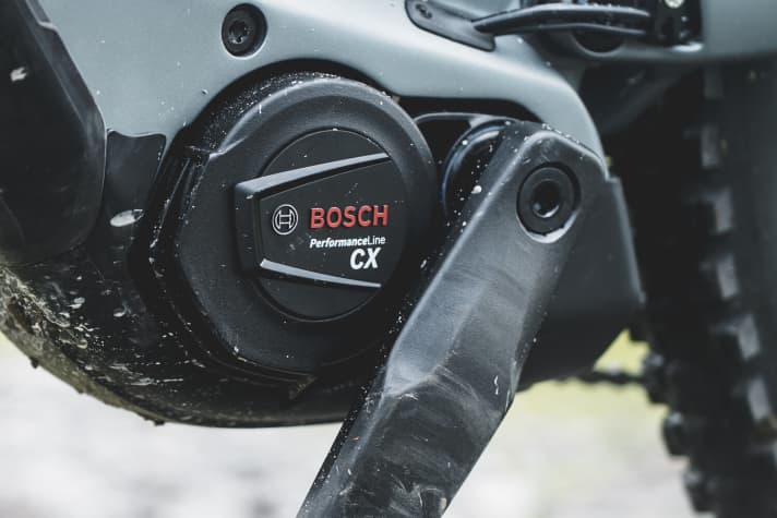 85 Newton metres, dynamic riding feel: the core competencies of the engine remain untouched. However, the connections on the latest version of the Performance CX are new.