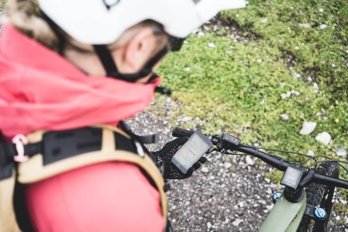 Bosch wants to connect its e-MTB drive with the new E-Bike Flow app. We are excited to see how the new app proves itself in practice.