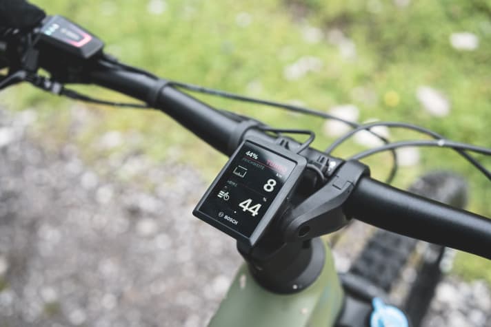 Only works in combination with the LED Remote: the new Kiox 300 from Bosch. This completes the new Bosch command centre.