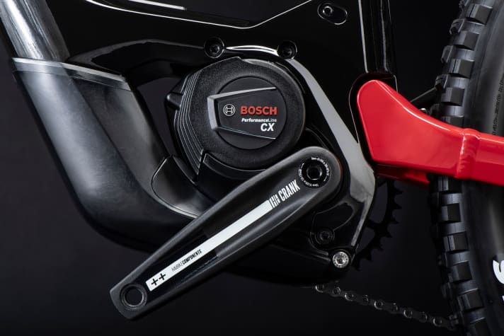   Never change a winning team: 85 Newton metres of maximum torque and a natural riding feel - the core competencies of the Bosch motor remain untouched.