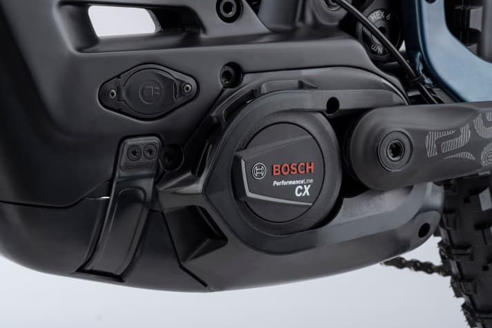   In terms of appearance and inner workings, everything remains the same with the new Bosch. The maximum torque is still 85 Newton metres.