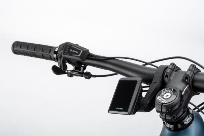   What is new, however, is the display, the control unit and the versatile setting options via the app.