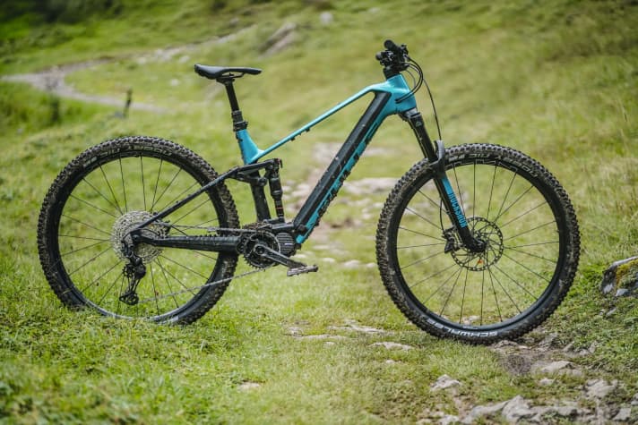 Bulls Sonic Evo AM SL-1: Ride height 1908 (+28)hm | Average speed 14.5 km/h
