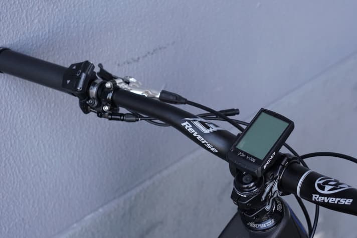   Bezüglich Display und Remote haben E-Bike-Hersteller mit dem neuen Antrieb freie Auswahl. Am Cavalerie Concept-Bike waren exemplarisch Sigma-Komponenten verbaut.