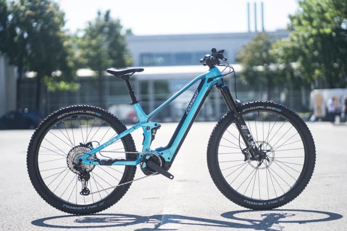 Das Xyron von Conway: 160/150 mm Federweg, 29 Zoll, Alu- und Carbon-Varianten, mit Smart System ab 4899 Euro.