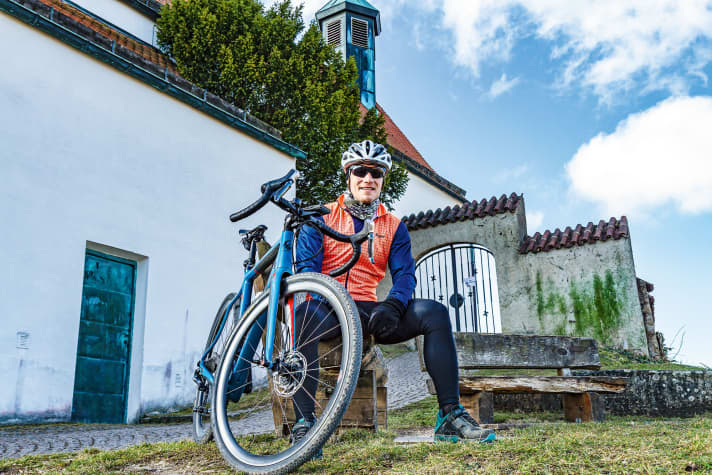   TYPEN Fünf Biker und ihre Begeisterung fürs Schotterradeln