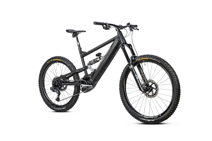 The G1 E-Boxx from Nicolai: 160 mm travel, 29/27.5" wheel mix, aluminium frame
