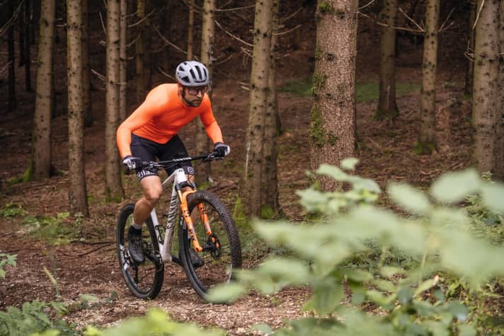   More than just racing: home trails in the Hallertau, an Orbit 360 lap or a family holiday in the Alps: the test kilometres were varied, but race starts were unfortunately an exception.