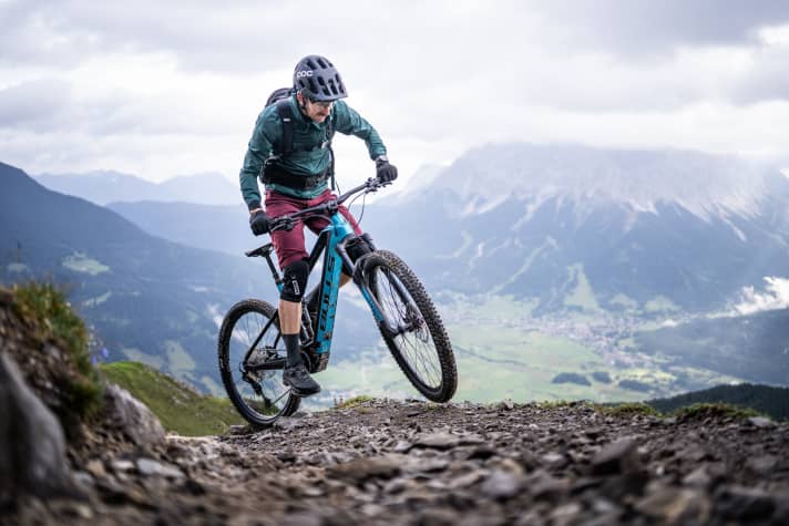   You can read a detailed ride report and all the data from the EMTB lab in <a href="https://www.bike-magazin.de/emtb/heft/vorschau-emtb-5-2021" target="_blank" rel="noopener noreferrer nofollow">EMTB 5/2021</a> .