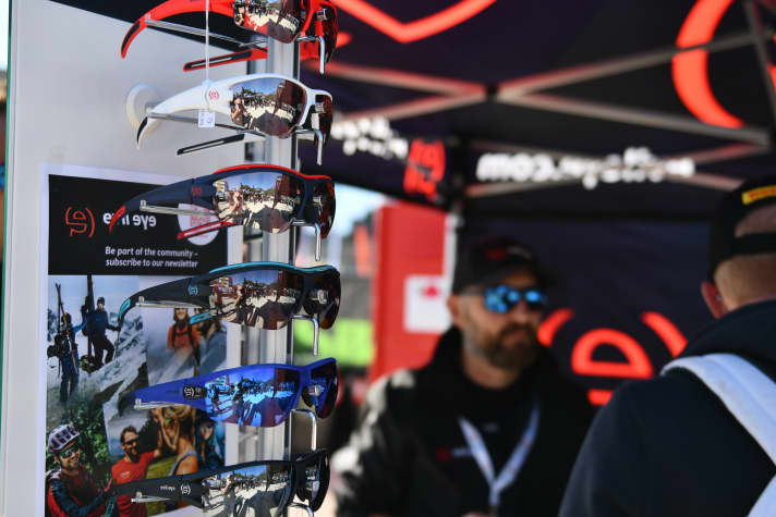 Evil Eye has broken away from Adidas and now sells glasses under its own label. Prescription glasses and photochromatic lenses are still their speciality.