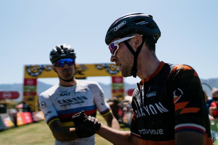   Marathon world champions Andi Seewald and Martin Stosek remain the Specialized duo's closest rivals in the overall standings after finishing second.
