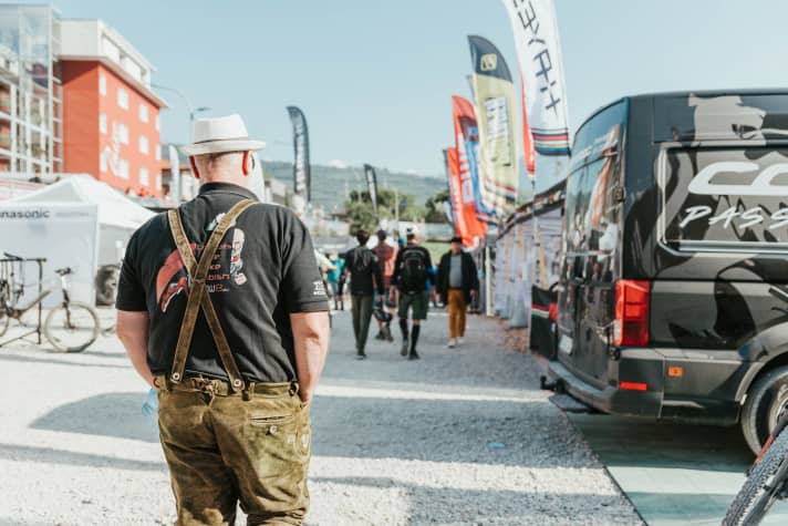 Oktoberfest: The Munich Wiesn was cancelled, the BIKE Festival 2021 in Riva took place. Hooray!