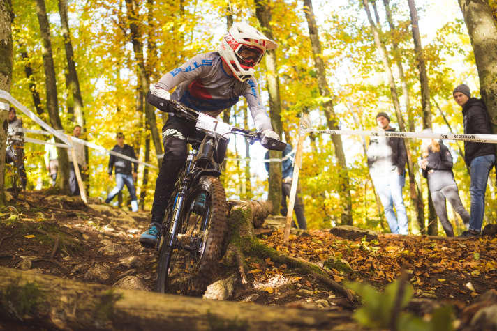   Always in control, but still damn fast: Christian Textor on his way to the next DM title.