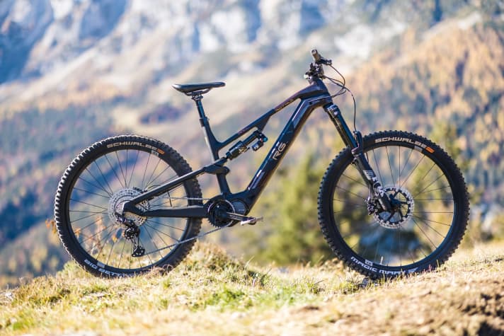   Freeride bike for park and trail: Rotwild R.G 375