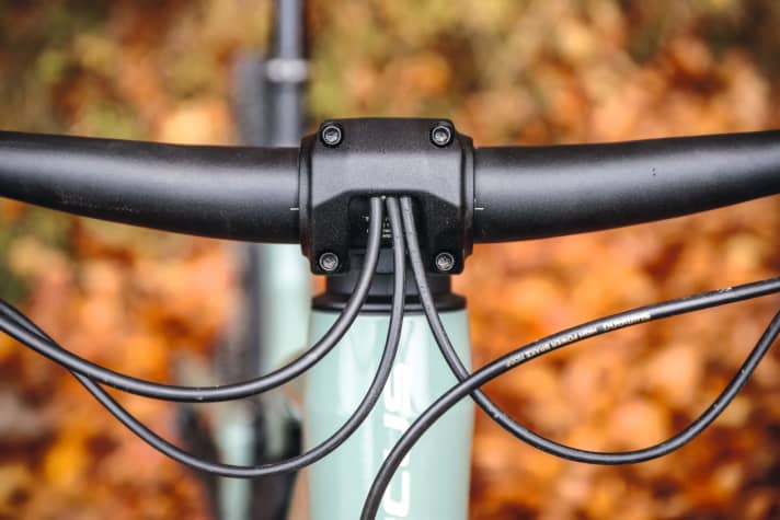   Focus: formschön ja, aber wer die Leitungen verlegen oder wechseln muss, sollte Geduld mitbringen.