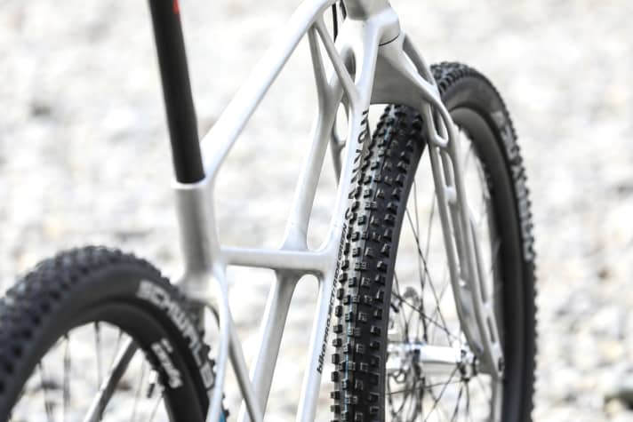   The sustainably produced RIDE-GREEN bike was the starting signal for further BIKE projects. The goal this time: a mountain bike that only consists of parts produced in the EU.