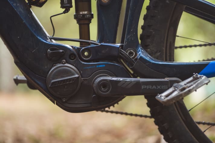   Der SyncDrive-Pro2-Motor entstand  in Zusammenarbeit mit Yamaha. Mit 85 Newtonmeter maximales Drehmoment liegt die nominelle Kraft des Aggregats mit den aktuellen Motoren von Bosch und Shimano auf einem Niveau.
