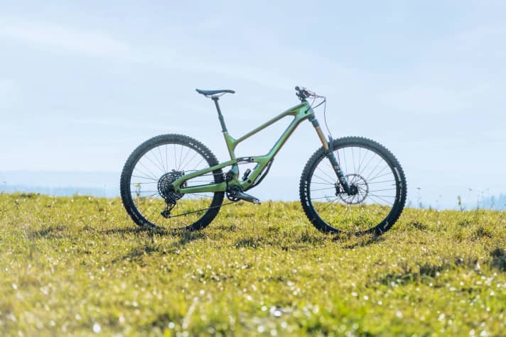 Cannondale Jekyll 1 – 15,7 kg / 166/166 mm / 29" / 6499 Euro