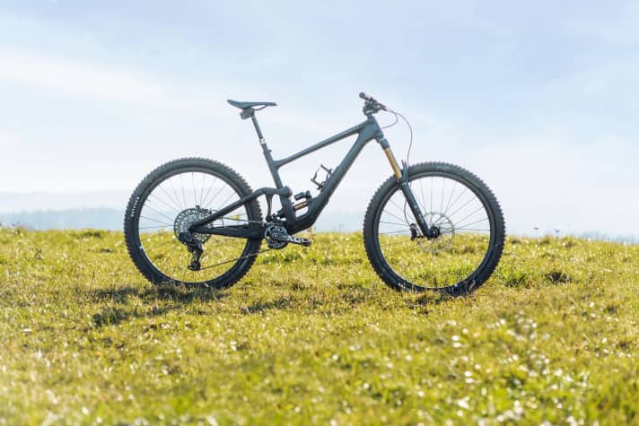 Specialized S-Works Enduro – 14,7 kg / 169/172 mm / 29" / 13500 Euro