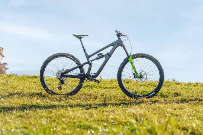 Salsa Cassidy – 14,4 kg / 180/163 mm / 29" / 9000 Euro