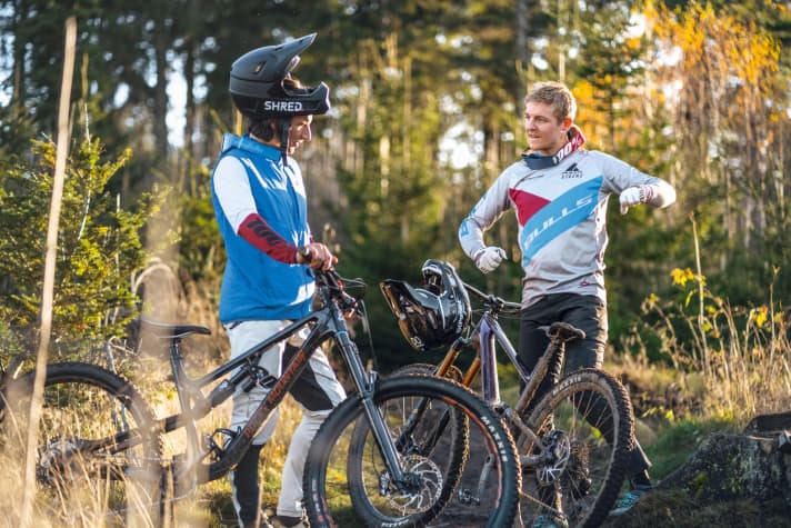 Your favourite topic: bikes on test. And preferably enduro bikes. We are happy to deliver, most recently here at the <a href="https://www.bike-magazin.de/mountainbike/enduro/teuer-aber-geil-10-highend-enduros-im-test/" target="_blank" rel="noopener noreferrer">Enduro test with German champion Christian "Texi" Textor. </a>