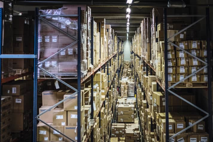 Chaos theory: The boxes of parts are piling up at Cube, and yet hardly a bike leaves the factory on time. Page 60