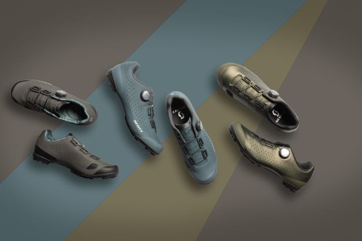   Für das Auge gibt es den Gravel Pro in drei Farbvarianten.