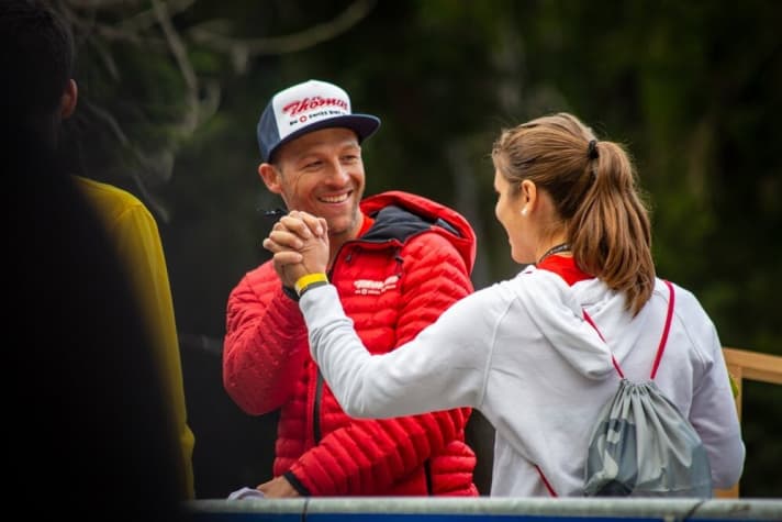   As team boss, Ralph Näf has the 2021 overall World Cup winner Mathias Flückiger in his team. Now he is also the organiser.