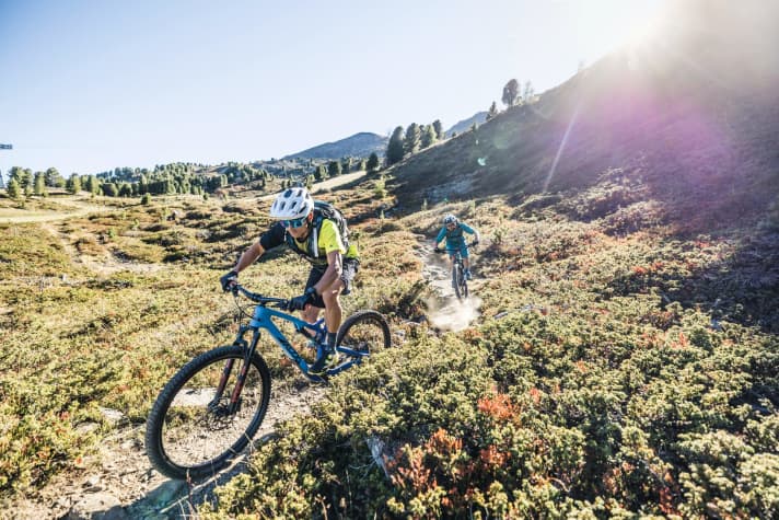 Kaufberatung & Best of Test: Überfordert mit der Vielfalt an MTBs am Markt? Wir führen Sie zum optimalen Bike und zeigen die besten von uns getesteten Modelle aus allen Kategorien. Seite 34